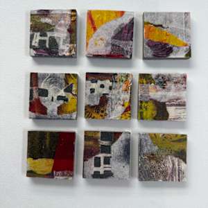 Fragmented Rhythms by Scott D.S. Young  Image: Fragmented Rhythms I