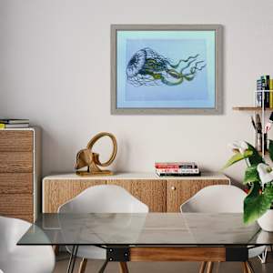 Atlantic sea nettle by Scott D.S. Young 