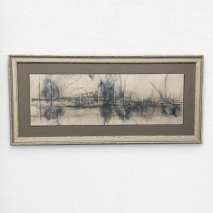 Colors Inside one SeaShell by Scott D.S. Young  Image: This particular seashell, discovered along the beautiful shores of Cape Town, South Africa, during my stay amidst the pandemic, served as an inspiration that ignited my passion for watercolor artistry. 

My time there was enriched with artistic inspiration, as I had the privilege of participating in two great workshops hosted by local artists, who graciously imparted their expertise in watercolor techniques.