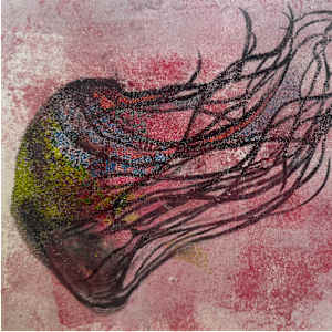 Black Sea Nettle by Scott D.S. Young