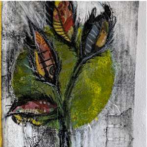 Movement and Stillness by Scott D.S. Young  Image: Close up