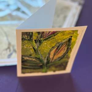 Trace Elements - Greeting Cards by Scott D.S. Young 