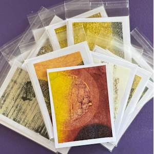 Trace Elements - Greeting Cards by Scott D.S. Young  Image: Pack of 14 original Cards: $42.00