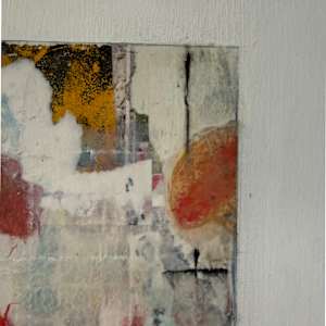 Beneath the Layers by Scott D.S. Young  Image: Close up: top right corner