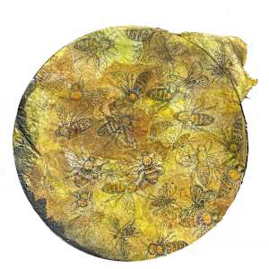 Bees. Bees. Bees. by Scott D.S. Young  Image: Title: Working Bees
Unframed 12 x 12
White Matte
