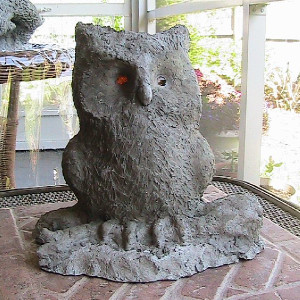 Owl by Holly Masri 
