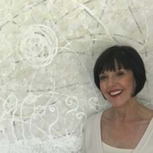 Malibu Beach-Foam by Carolyn Kramer 
