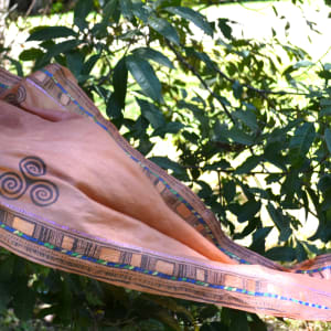 Tribal Shawl by Ellen Howell 
