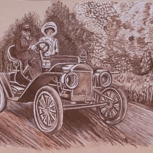 1910 Ford by Barbara J Zipperer, Image 1.