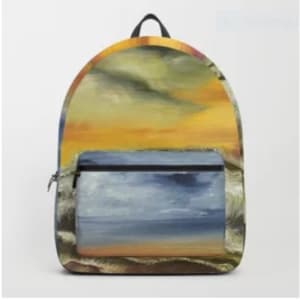 Backpack - Lakebreeze* by Barbara J Zipperer