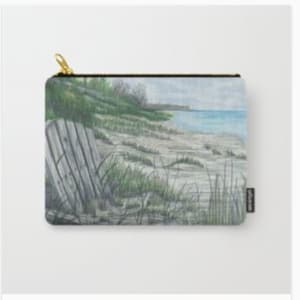 Carry All Pouch - Memories Of Summer* by Barbara J Zipperer