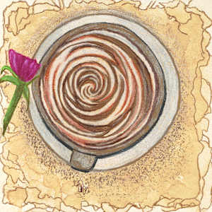 Coffee Blossom by Barbara J Zipperer