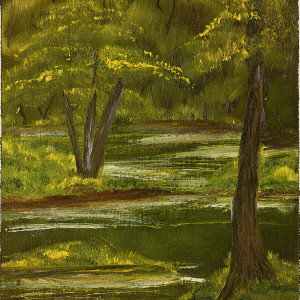 Emerald Water by Barbara J Zipperer, Image 2.