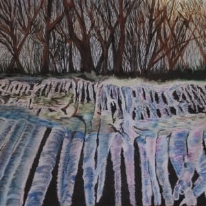 Frozen Drips by Barbara J Zipperer, Image 1.