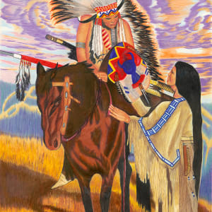 Go In Peace Father by Barbara J Zipperer