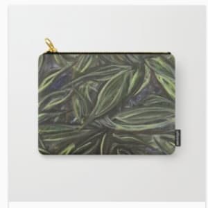 Carry All Pouch - Greenhouse* by Barbara J Zipperer
