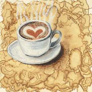 Heartfelt Brew by Barbara J Zipperer