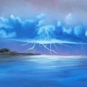 Heat Lightning by Barbara J Zipperer, Image 1.