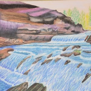 Hidden Falls by Barbara J Zipperer