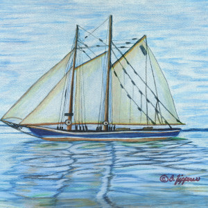 Inland Seas by Barbara J Zipperer, Image 1.