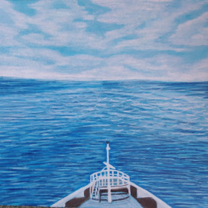 Sea Cruise by Barbara J Zipperer