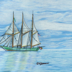 The Denis Sullivan by Barbara J Zipperer