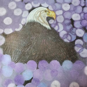 The Eagle Has Landed by Barbara J Zipperer 
