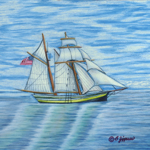 The Niagara by Barbara J Zipperer