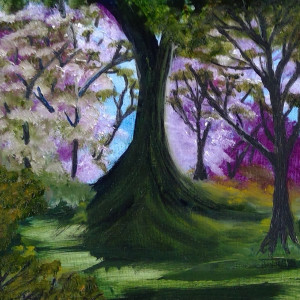 The Old Oak Tree by Barbara J Zipperer