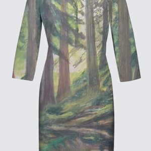 Jeanne Dress - Come Out of the Woods by Barbara J Zipperer 
