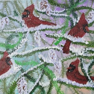 Winters Colors by Barbara J Zipperer, Image 1.
