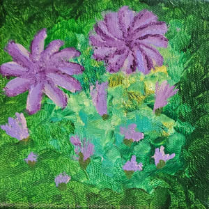 Chicory by Barbara J Zipperer