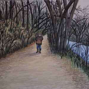 Time for a Walk! by Barbara J Zipperer