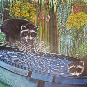 Rub-A-Dub-Dub by Barbara J Zipperer