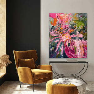 Carolina Pink by Jane Burton 