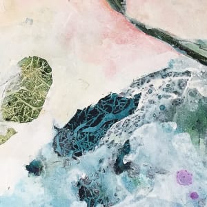 Sunlight Through Surf by Jane Burton 