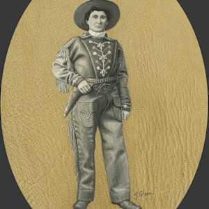 Martha "Calamity Jane" Canary by Jessica Glenn