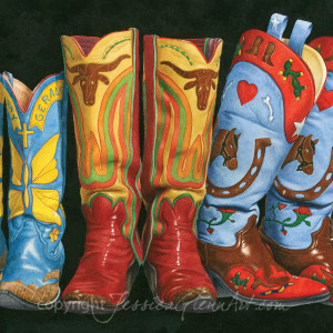 Gerald's Boots by Jessica Glenn