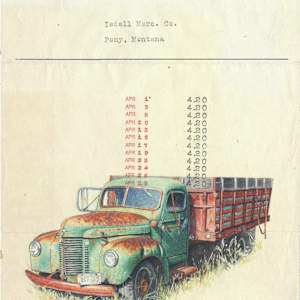 '41 International II by Jessica Glenn