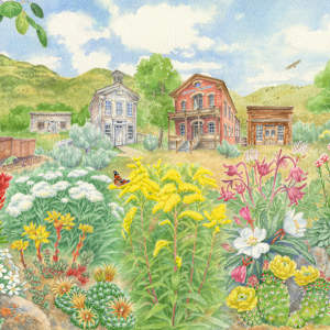 Goldenrods, Ghosts, and Gold by Jessica Glenn