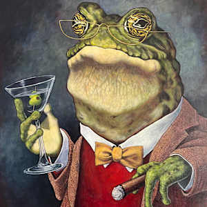Sir Gregory Boggs-Hopper III by Paige Wallis