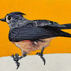Titmouse #2 by Paige Wallis, Image 1.