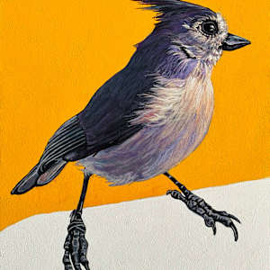 Titmouse #3 by Paige Wallis, Image 1.