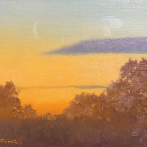 Fall Sunset by John Whytock - Oak Rose Studio