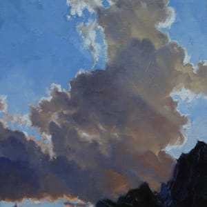 Desert Evening Clouds