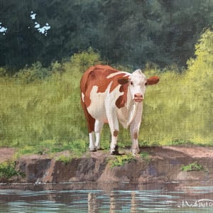 Alone at the Watering Hole