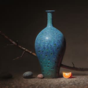 Blue Bottle by Jeremy Goodding