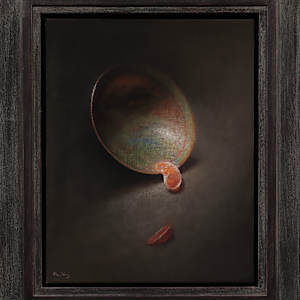 Bowl with Orange Slices by Jeremy Goodding, Image 1.