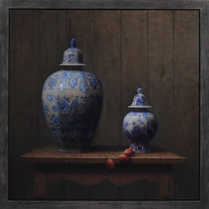 Delft Pottery by Jeremy Goodding