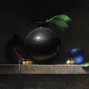 Ledge with Glass by Jeremy Goodding
